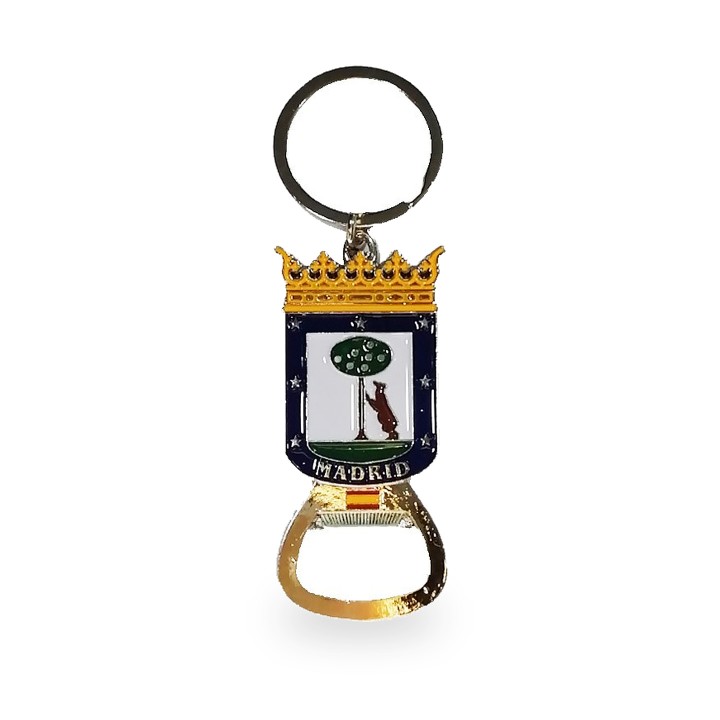 Porta-chaves do brasão de Madrid – vista 2