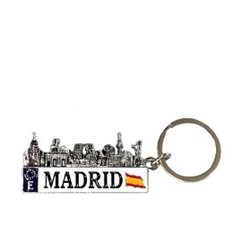 Llaveros con motivos de Madrid Monumentos