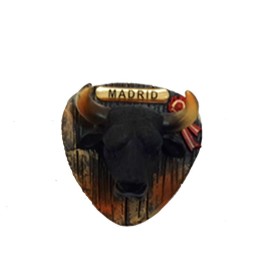 Magnets de têtes de taureaux