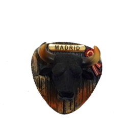 Magnet Metopa "Bull" Madrid