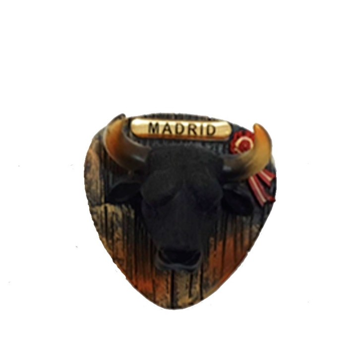 Imán de nevera Metopa "Toro" España