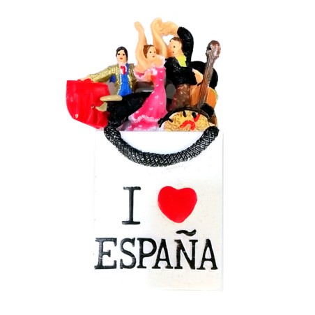 Aimant de réfrigérateur « Espagne »