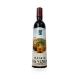 Las Ventas magnet shaped like a miniature wine bottle