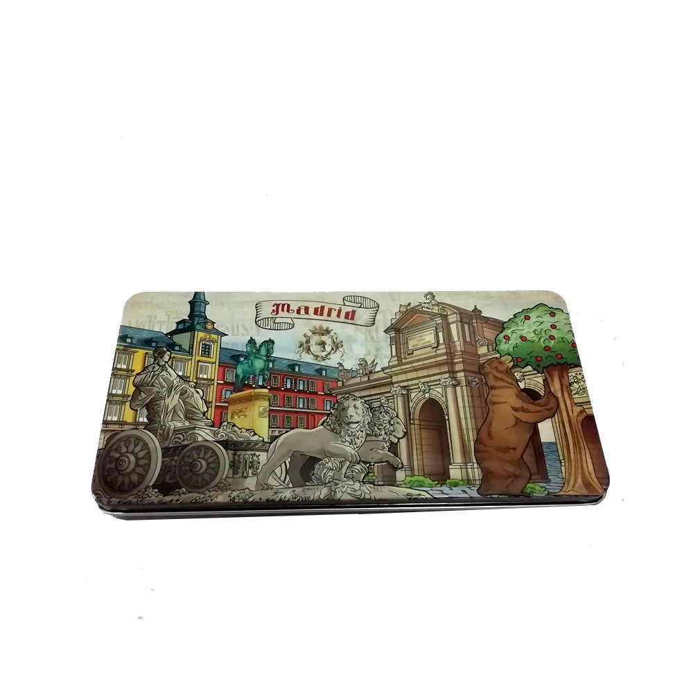 Metal box "Violet candies"