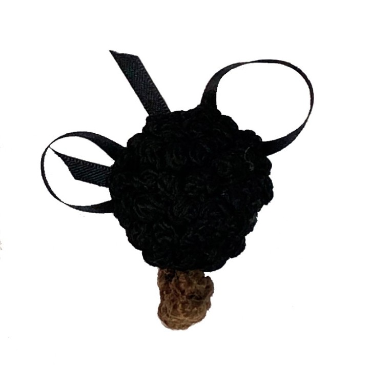 Castañeta (postiche de torero)