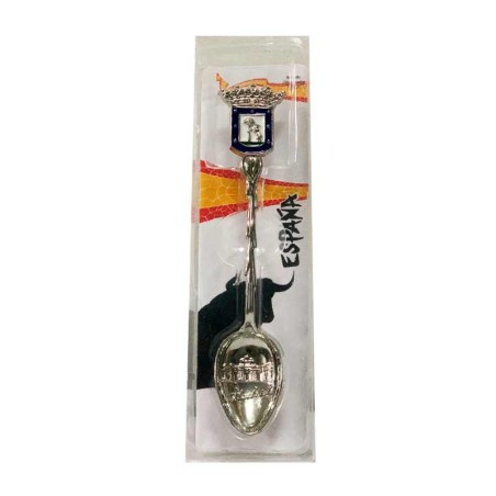 "Souvenirs from Madrid" spoon