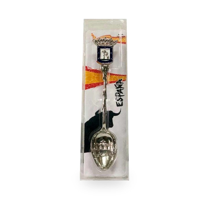 Souvenirlöffel Madrid – Ansicht 3