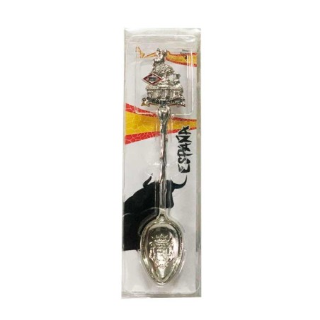 "Souvenirs from Madrid" spoon