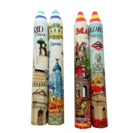 Goma de borrar "Souvenirs de Madrid"
