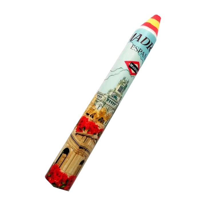 Borracha gigante Souvenirs de Madrid – vista 2