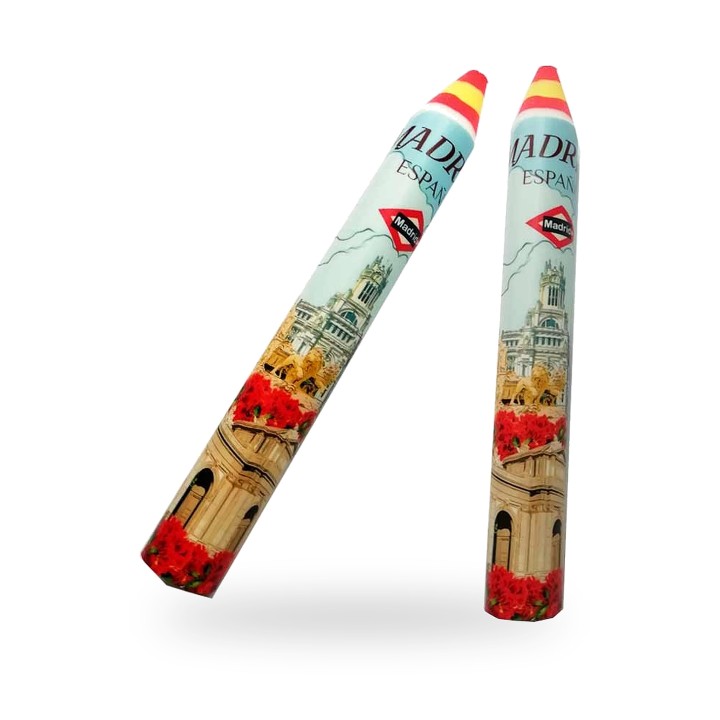 Gomma gigante Souvenirs de Madrid – vista 6
