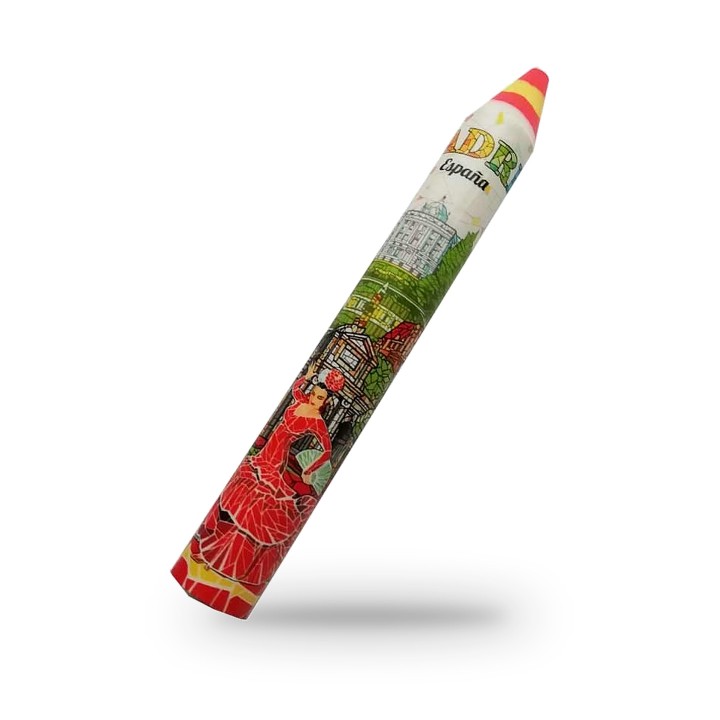 Borracha gigante Souvenirs de Madrid – vista 3
