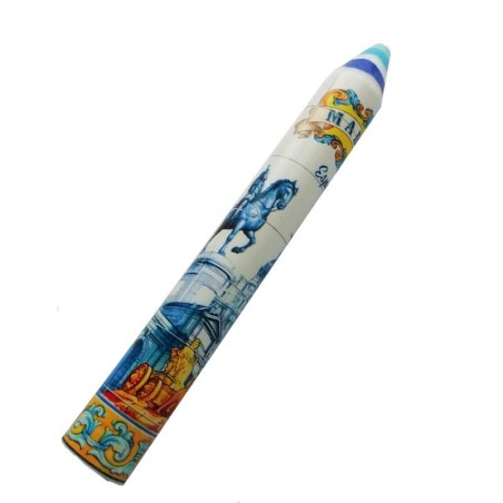 "Souvenirs from Madrid" eraser