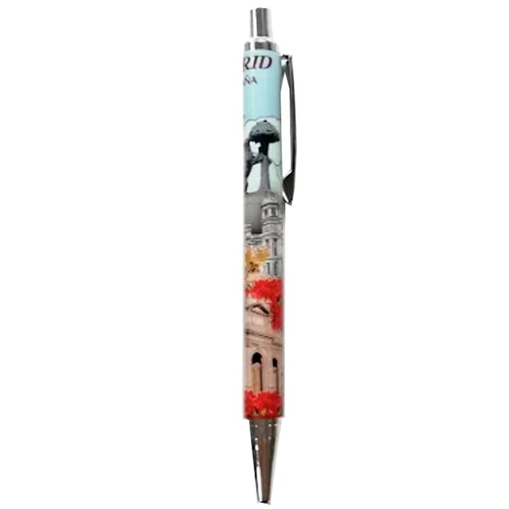Stylo Souvenirs de Madrid – vue 4