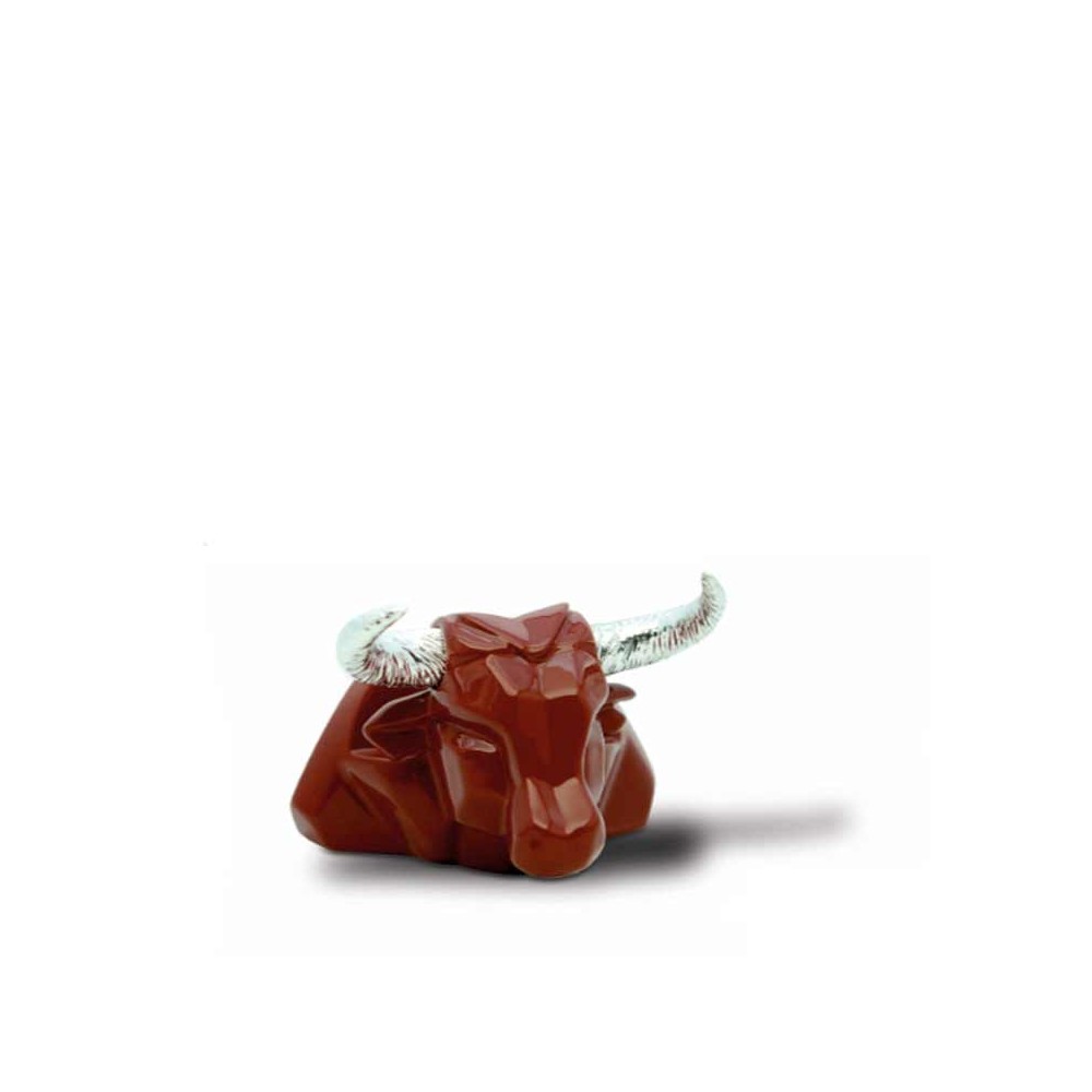 Cabeza de toro "porta movil"