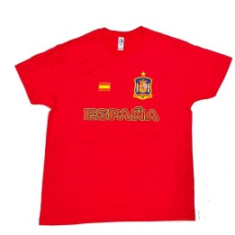 Maglietta per bambini rossa della Nazionale spagnola