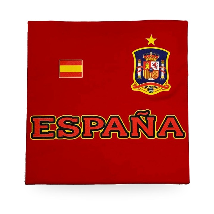 Rotes Kinder-T-Shirt der spanischen Nationalmannschaft – Ansicht 2