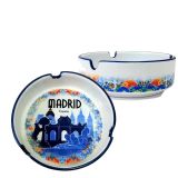 Souvenirs of Madrid porcelain ashtray – view 6
