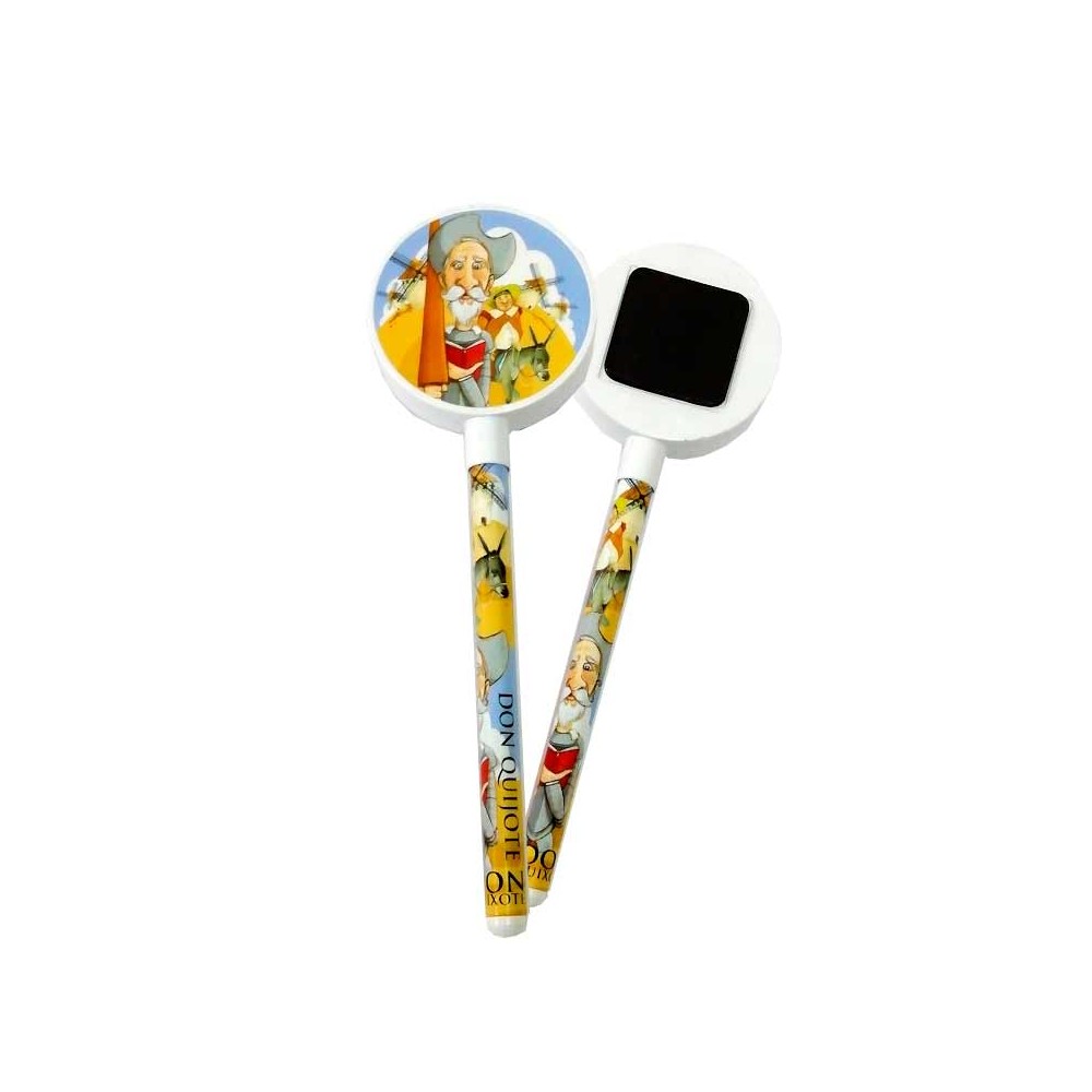 Stylo "Don Quichotte" avec aimant