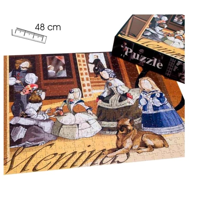Puzzle de 500 peças de As Meninas modernas – vista 2