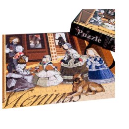Puzzle da 500 pezzi di Las Meninas moderne di Velázquez
