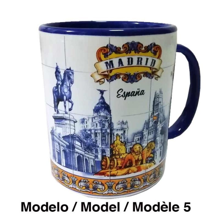 SOUVENIRS DE MADRID- VARIEDAD DE TAZAS DE MADRID PARA REGALAR SOUVENIRS