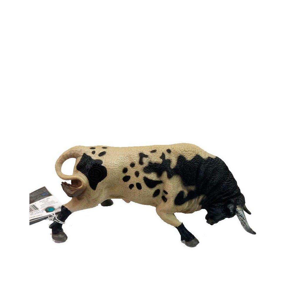 Taureau en peluche « en charge »
