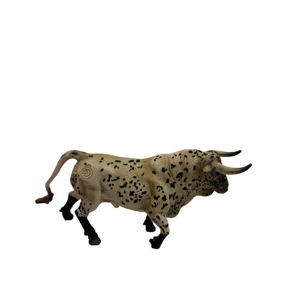 Taureau de combat en jouet