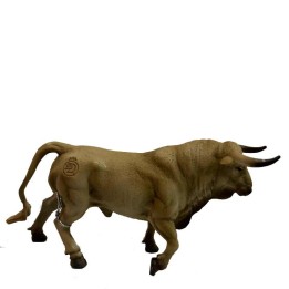 Taureau de combat en jouet