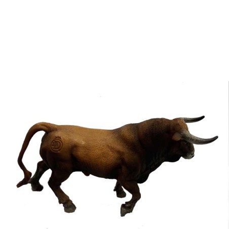 Taureau de combat en jouet