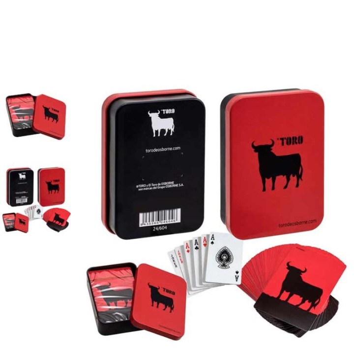 Jeu de cartes de poker Osborne Bull