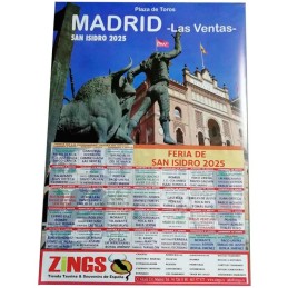 Affiche « Calendrier des foires taurines 2025 »