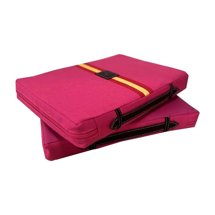Cuscino da arena fucsia con bandiera spagnola