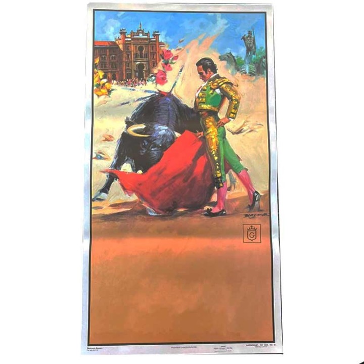 Boutique Tauromaquie, affiches taureaux personnalisées, acheter en ligne