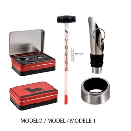Coffret à vin modèle Osborne