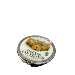 Miroir de poche "Plaza Las Ventas"