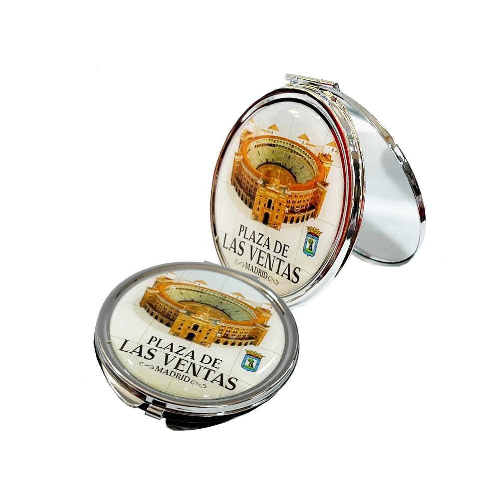 Miroir de poche "Plaza Las Ventas"