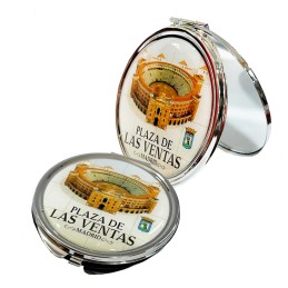 Espejo de bolsillo "Plaza Las Ventas"