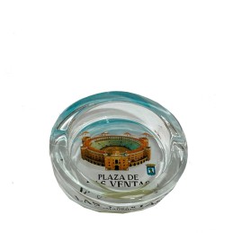 Cendrier en verre "Plaza de Las Ventas"