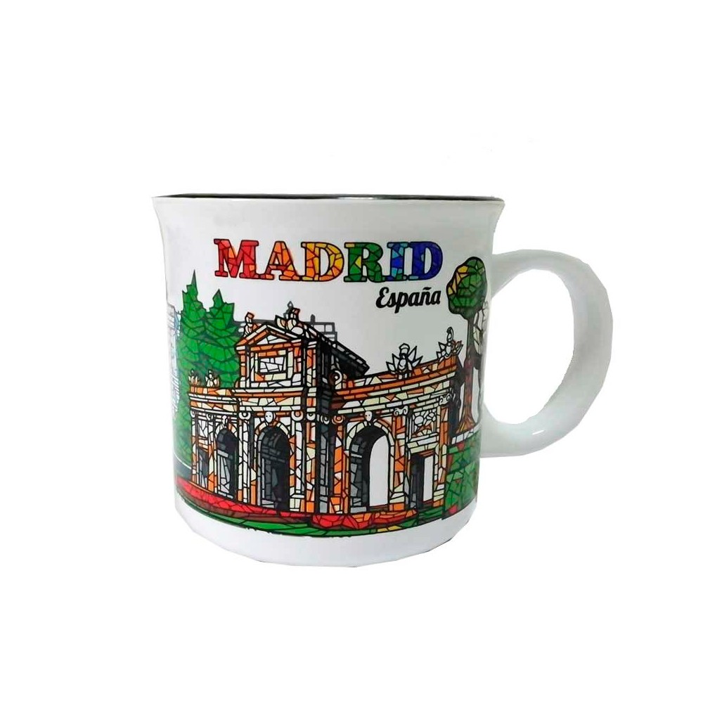 Souvenir mug from Madrid