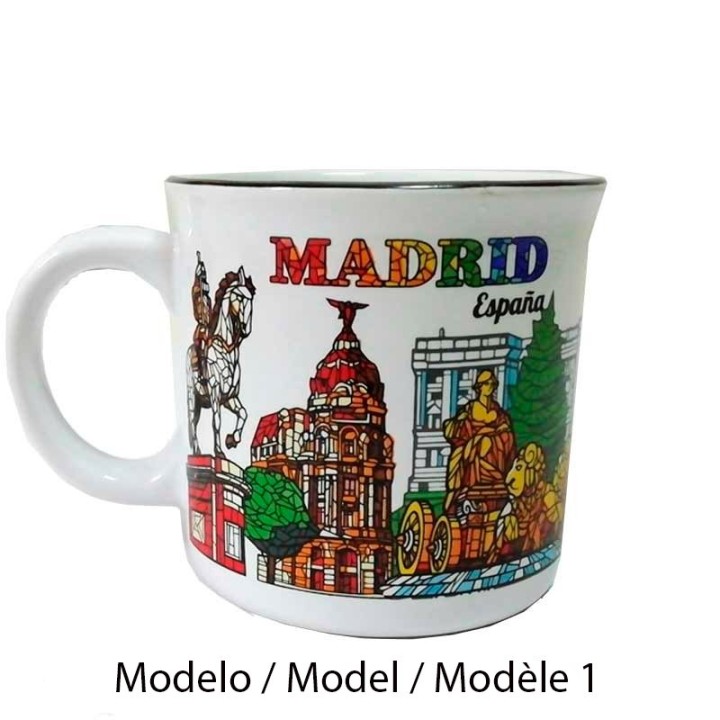 Mug souvenir de Madrid