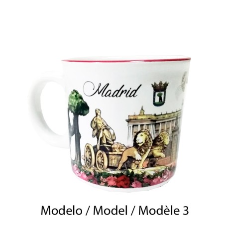 Souvenir mug from Madrid