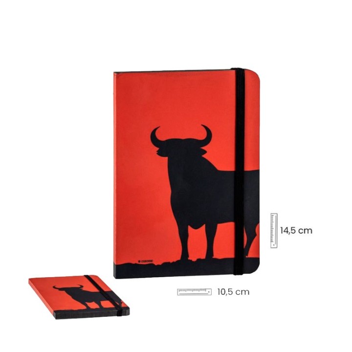 Carnet de notes Osborne toro