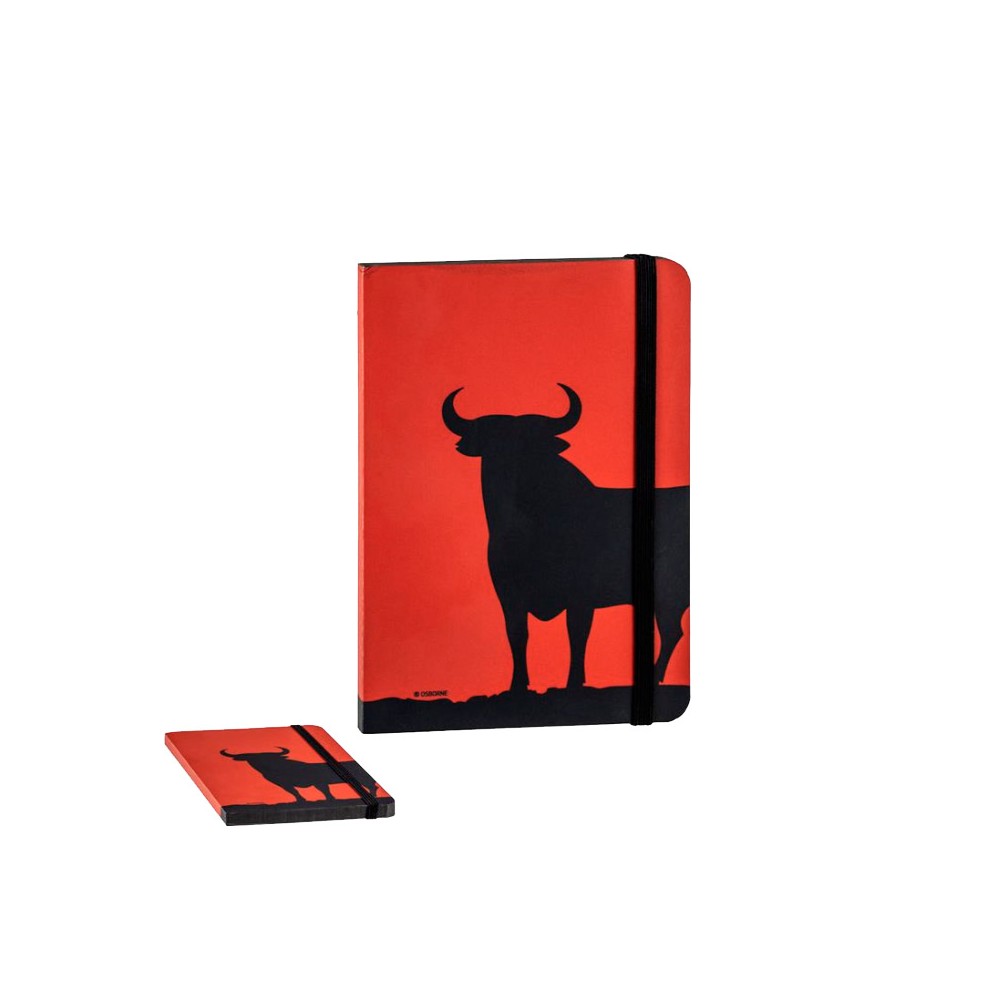Cuaderno de notas Toro Osborne
