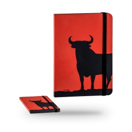 Taccuino del toro di Osborne a pagine bianche