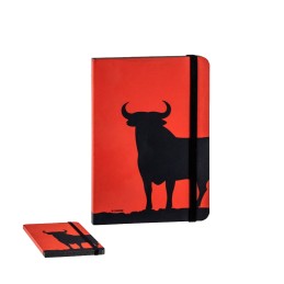 Cuaderno de notas Toro Osborne