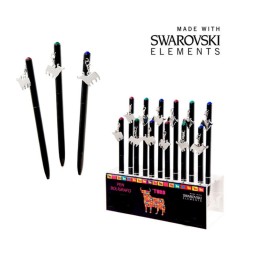 Stylo "Pendentif taureau Osborne"