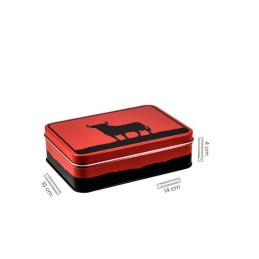 "Osborne Bull" metalic box