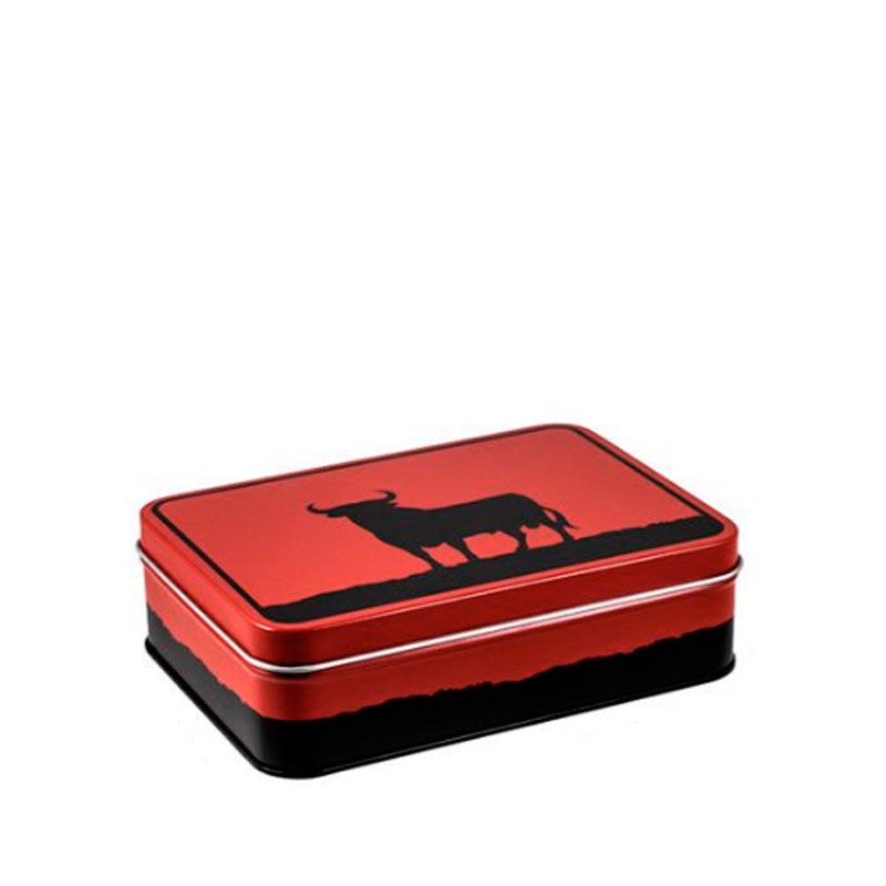 "Osborne Bull" metalic box