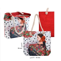 Sac de plage "Flamenca"